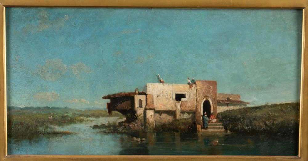 Villa sulla riva del fiume